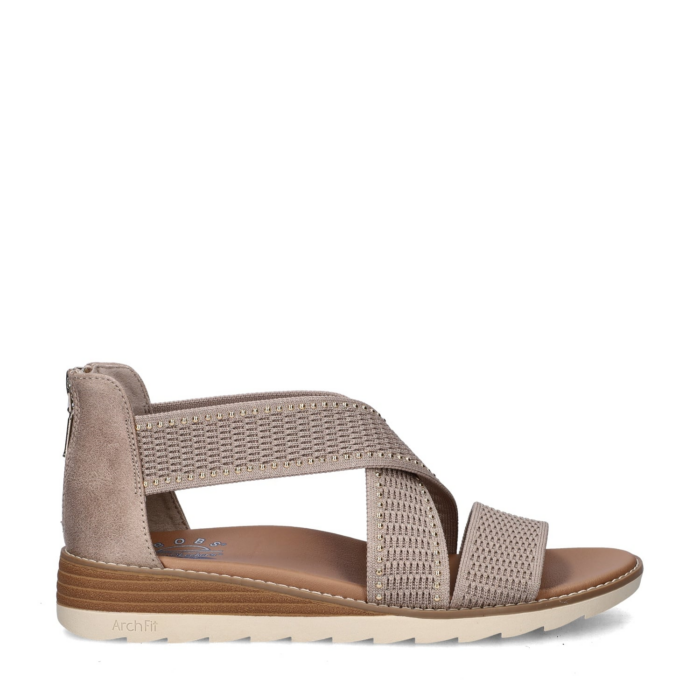 Bobs Arch Fit Oasis sleehak – Bruin
