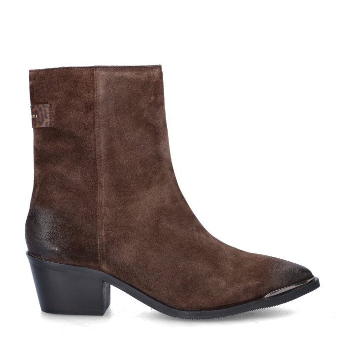 Maruti Maria rits- & gesloten boots – Bruin