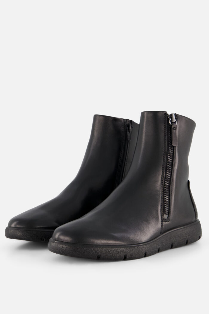 ECCO Bella rits- & gesloten boots – Zwart