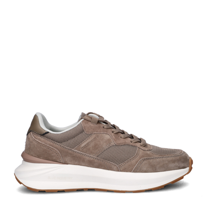 Blue Industry Blue Jogger lage sneakers – Bruin