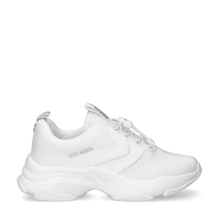 Steve Madden Main Street lage sneakers – Wit