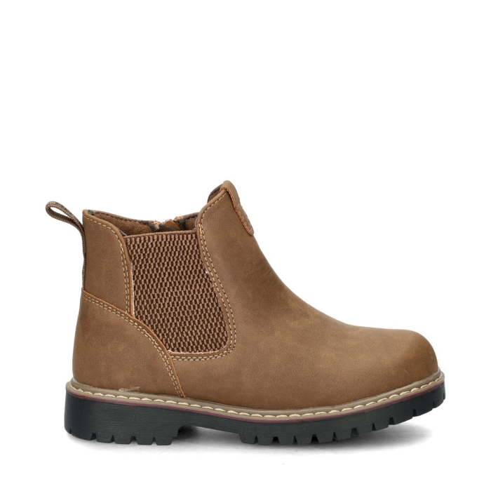 Nelson Kids rits- & gesloten boots – Bruin