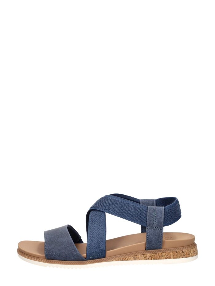 Skechers Bobs Desert Kiss Low – Blauw