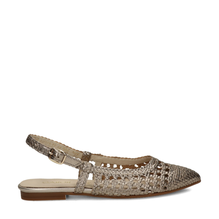 Gabor ballerinas & instappers – Wit