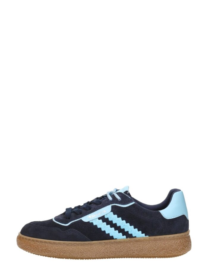 tamaris Sneakers Laag – Blauw