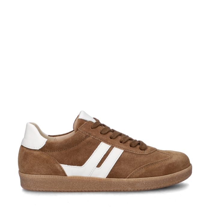 Gabor lage sneakers – Bruin