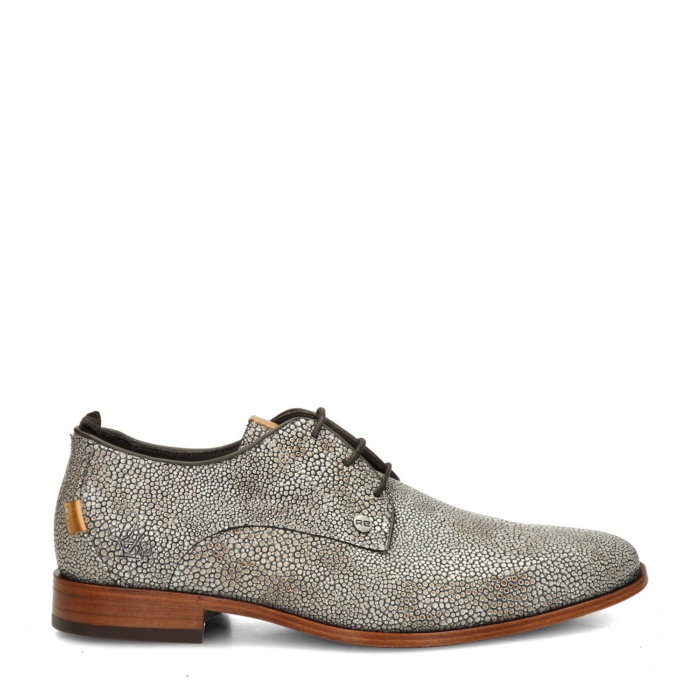Rehab Greg Pebble lage nette schoenen – Bruin