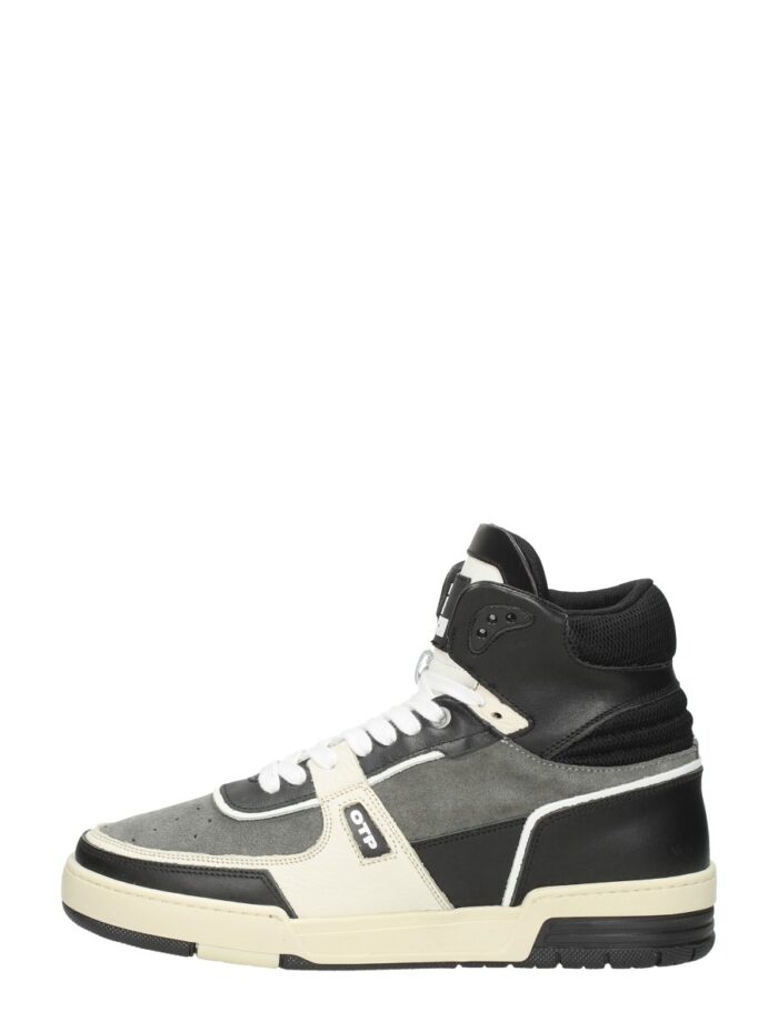 Off The Pitch Basketta Hi – Zwart