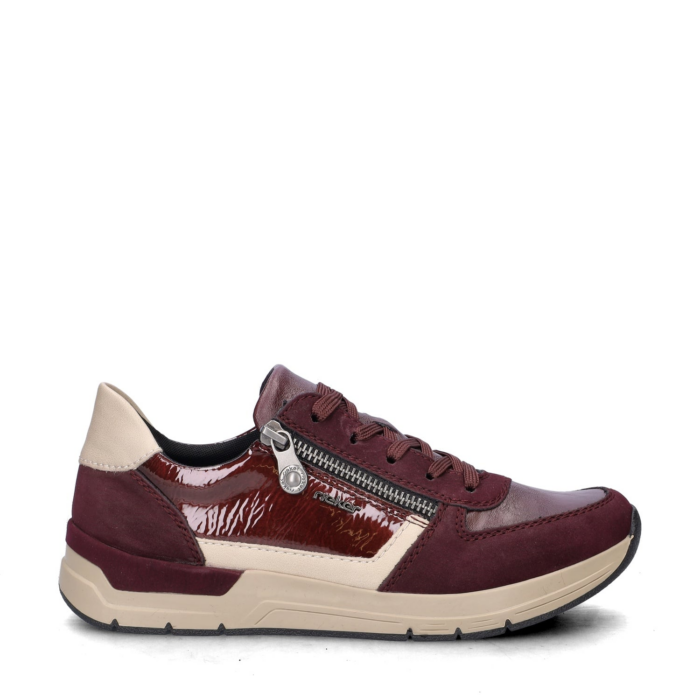 Rieker lage sneakers – Rood