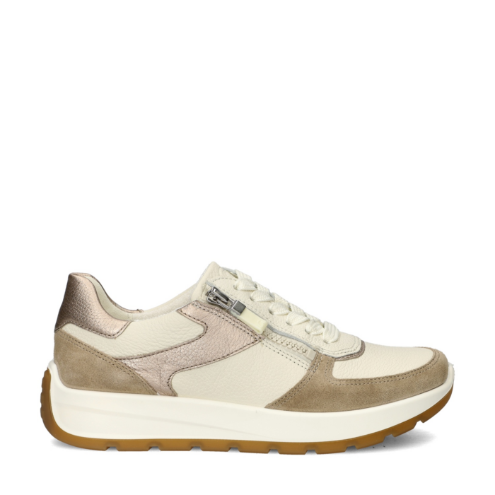 Ara New York lage sneakers – Beige