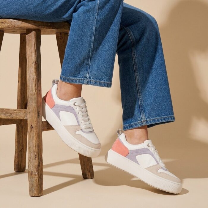 Tamaris Sneakers wit Synthetisch