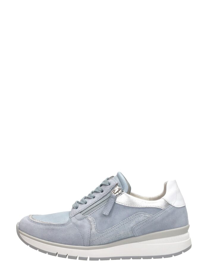 Gabor Sneakers Laag Met Stretch – Licht blauw