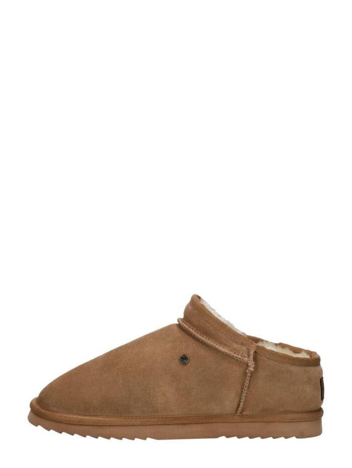 Warmbat Australia pantoffels – Cognac