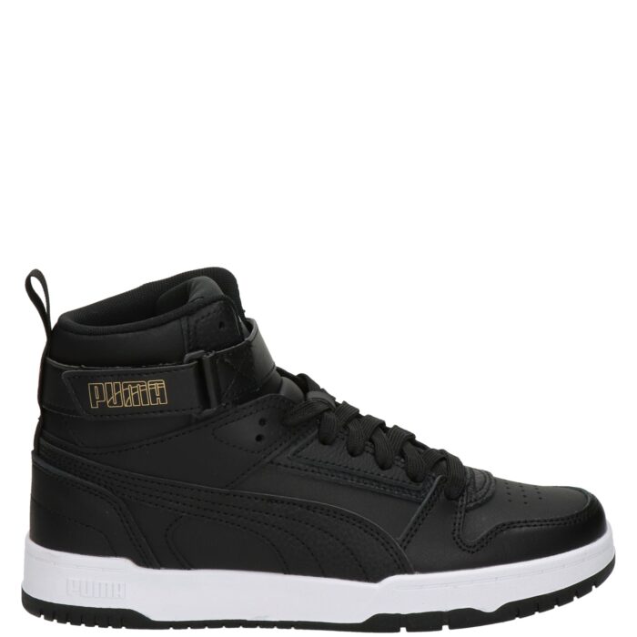 Puma RBD Game Jr. hoge sneakers – Zwart