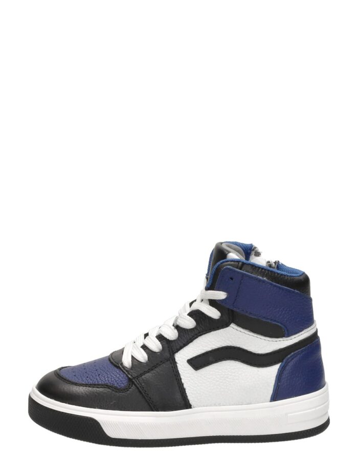 Keq Veterschoenen Hoog – Blauw