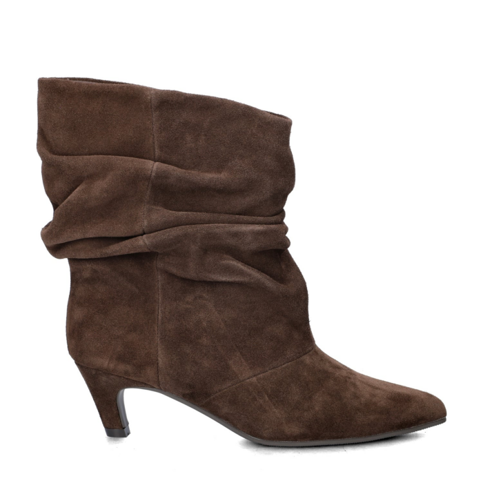 Nelson rits- & gesloten boots – Bruin