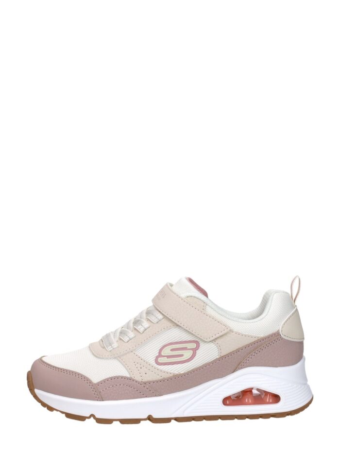 Skechers Uno Mesh Pop lage sneakers – Beige