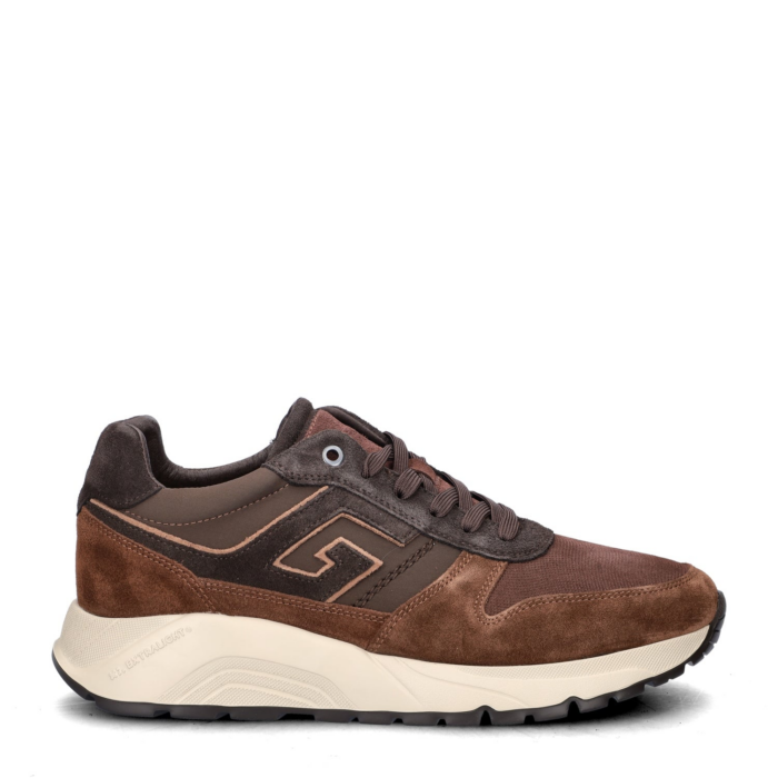 Greve Arnhem lage sneakers – Bruin