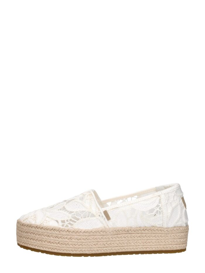 TOMS Valencia espadrilles – Wit