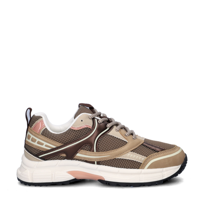 Nelson dad sneakers – Beige