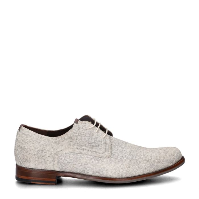 Floris van Bommel De Draver lage nette schoenen – Beige