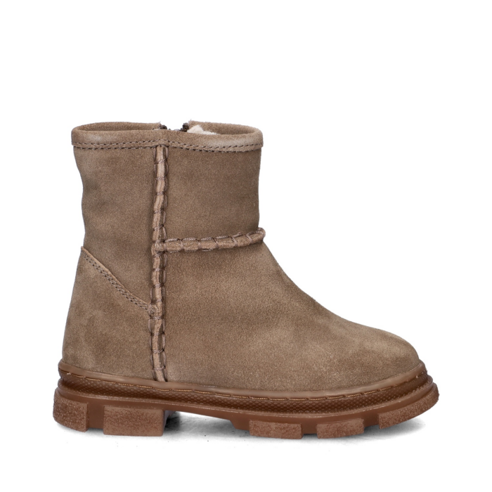 Nelson Kids rits- & gesloten boots – Bruin