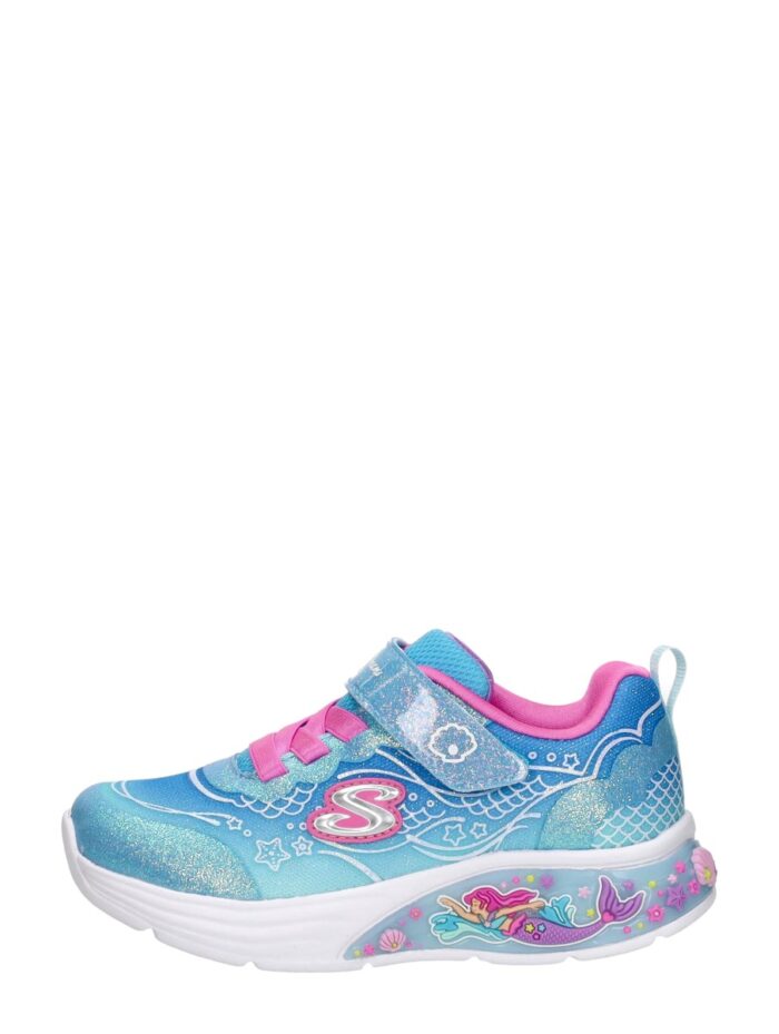 Skechers My Dreamers Lil Mermaid – Licht blauw