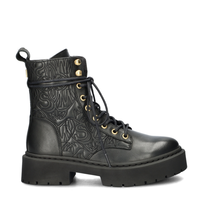 Steve Madden Grazier veterboots – Zwart