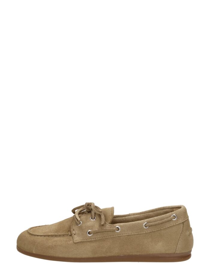 Shoecolate Dames Bootschoen – Taupe