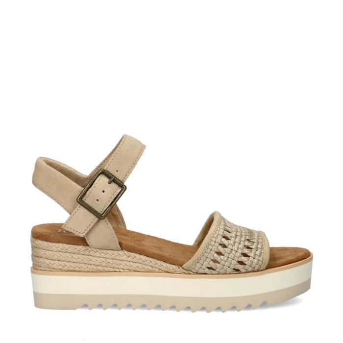 TOMS Diana sandalen – Goud
