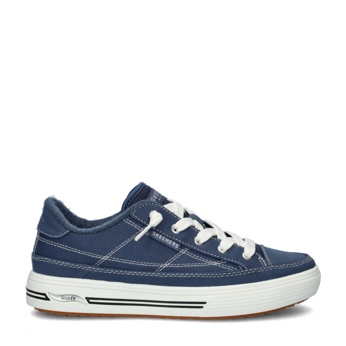 Skechers Arch Fit Arcade instapschoenen – Blauw