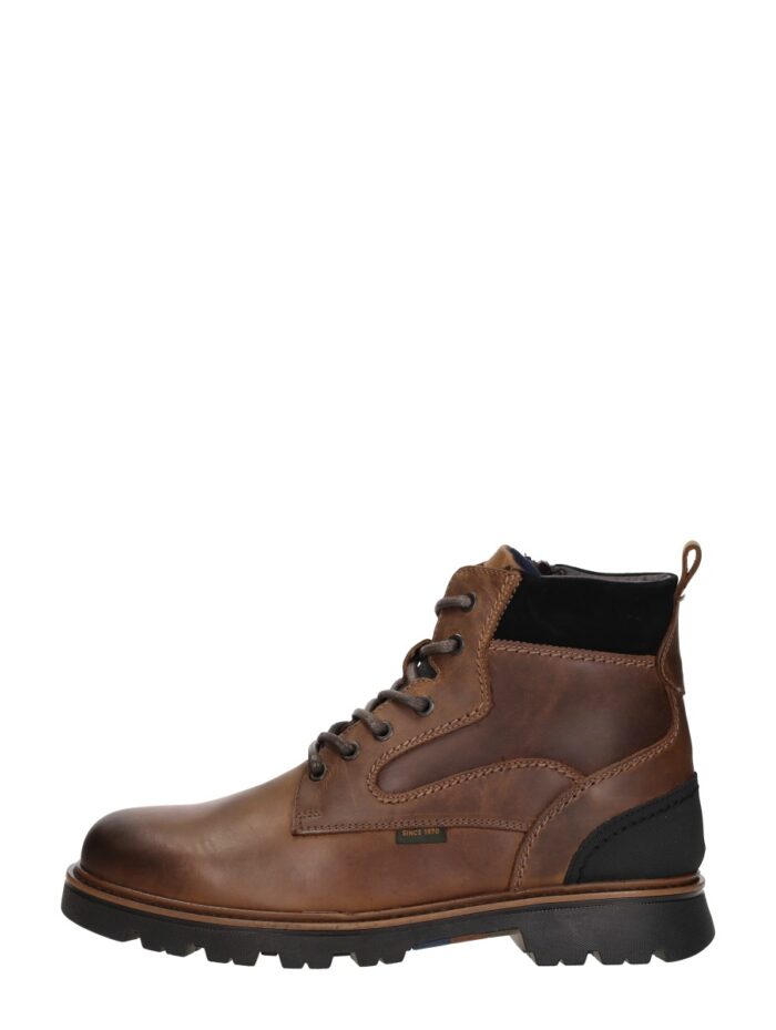 Sub55 Veterschoenen Hoog – Cognac