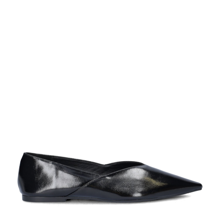 Posh Feline ballerinas & instappers – Zwart