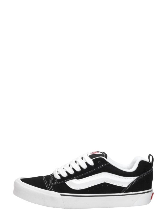 Vans Knu Skool Sneakers zwart Textiel