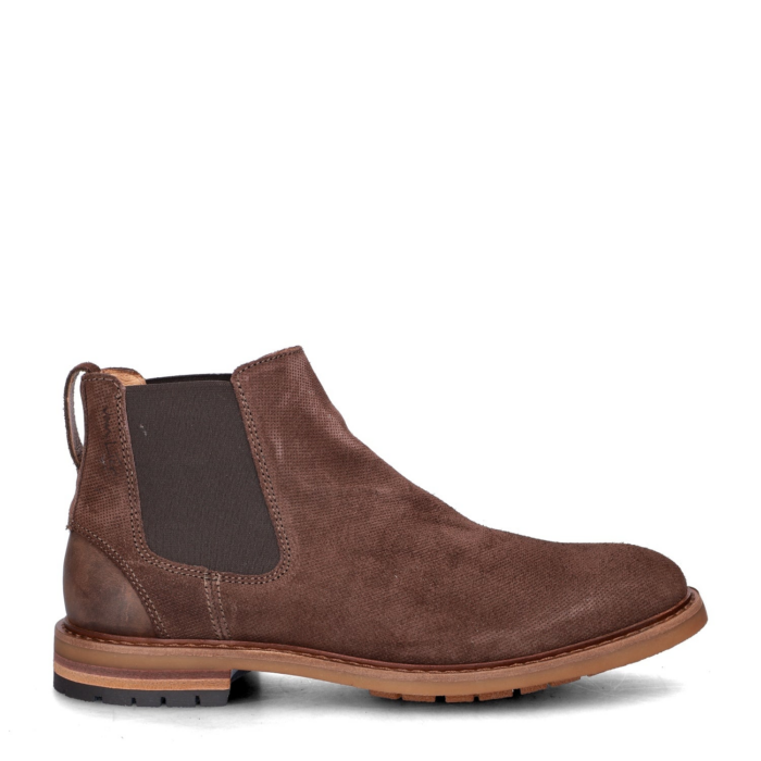 Van Lier Dino chelseaboots – Bruin