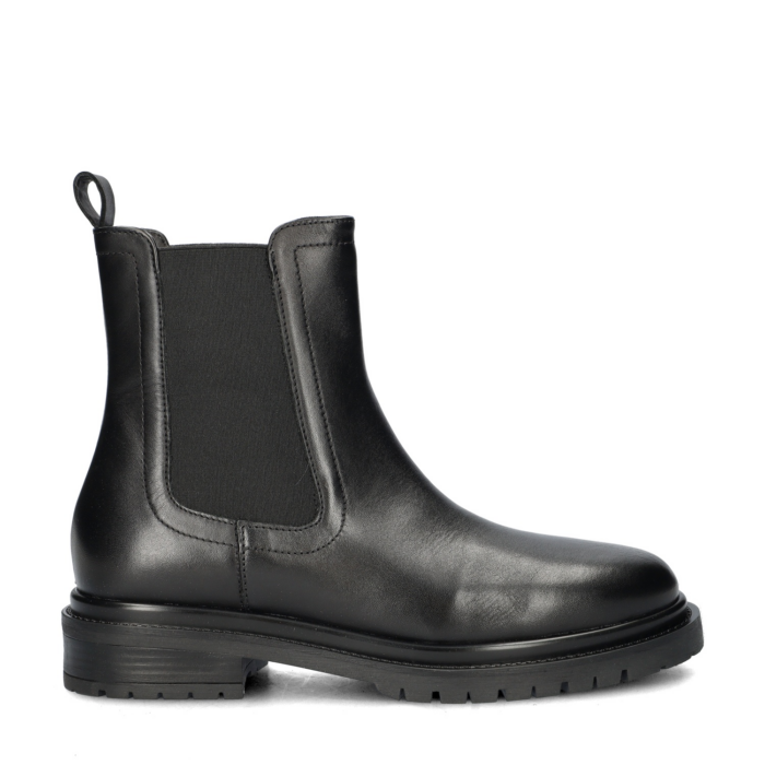 Nelson chelseaboots – Zwart