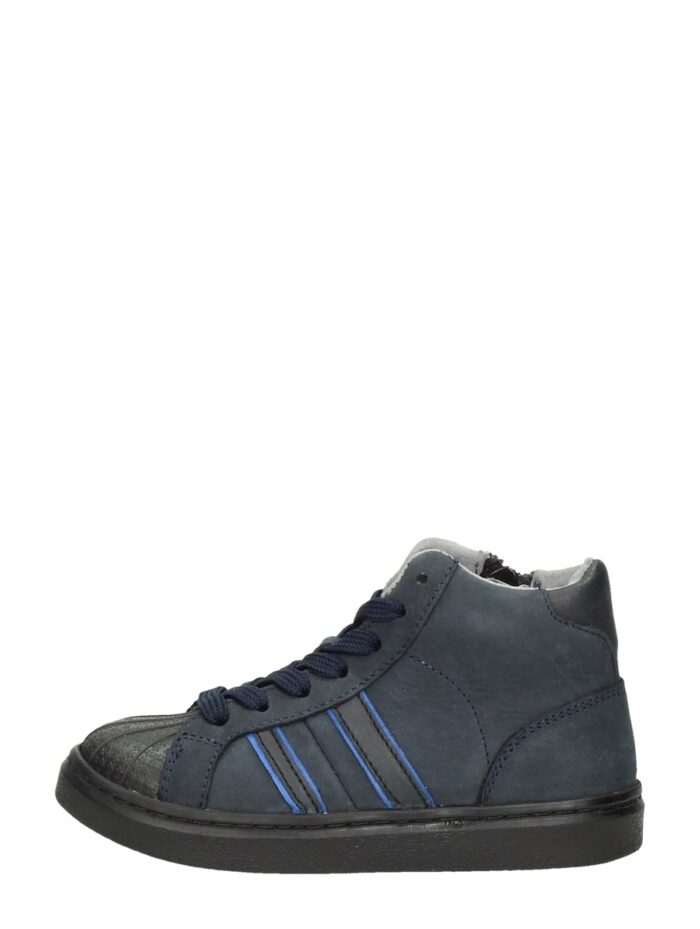 Keq Jongens Veterschoenen – Blauw