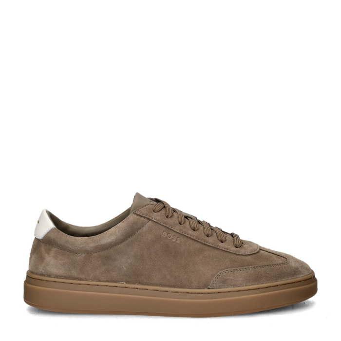 Boss Kieran Tennis lage sneakers – Bruin