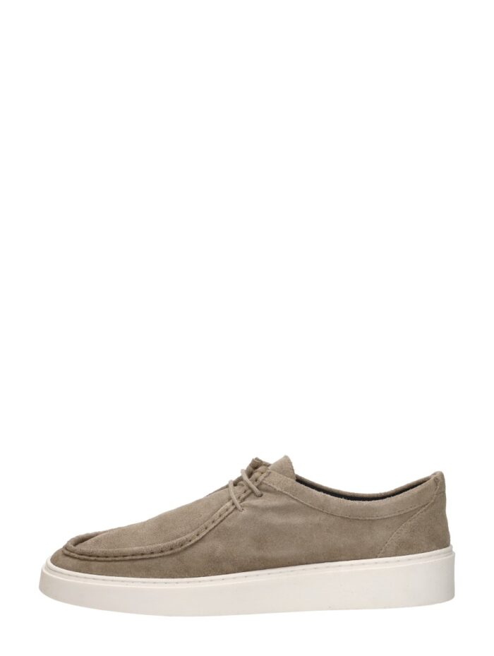 Sub55 Veterschoenen Laag – Taupe
