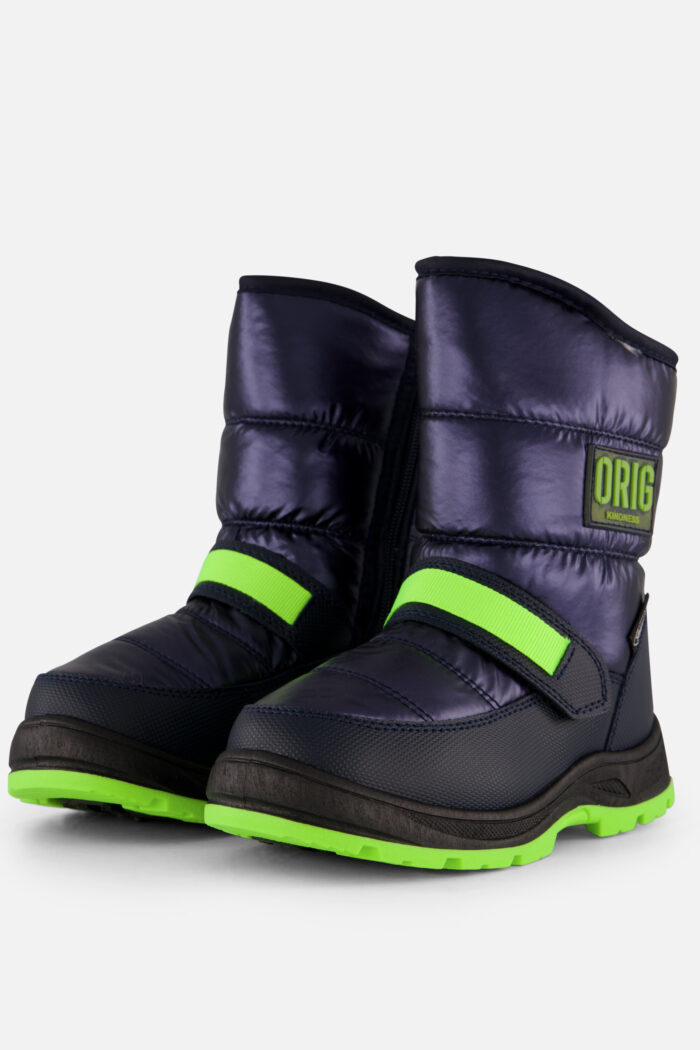 Snow Fun Snow Fun Snowboots blauw Synthetisch