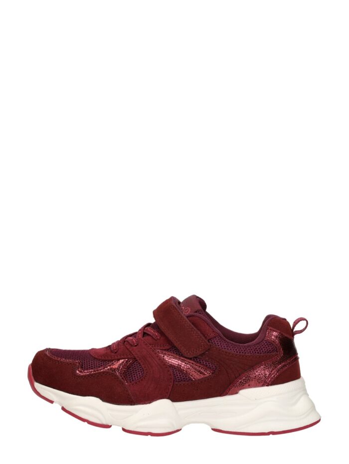 Keq Sneakers Laag – Bordeaux