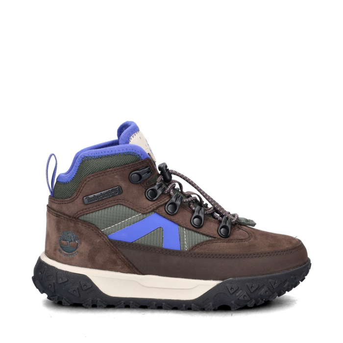 Timberland Motion 6 Greenstride hoge sneakers – Bruin
