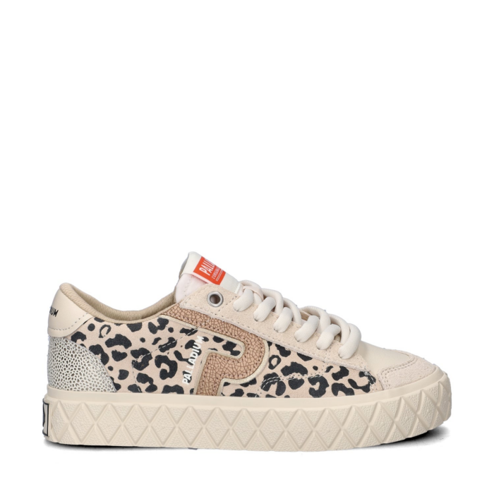Palladium Palla Ace Lo Wild lage sneakers – Bruin