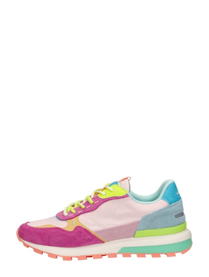 Victoria Sneakers Laag – Roze