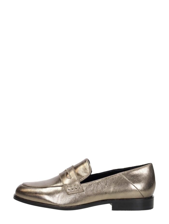 Shoecolate Mocassin – Goudkleur