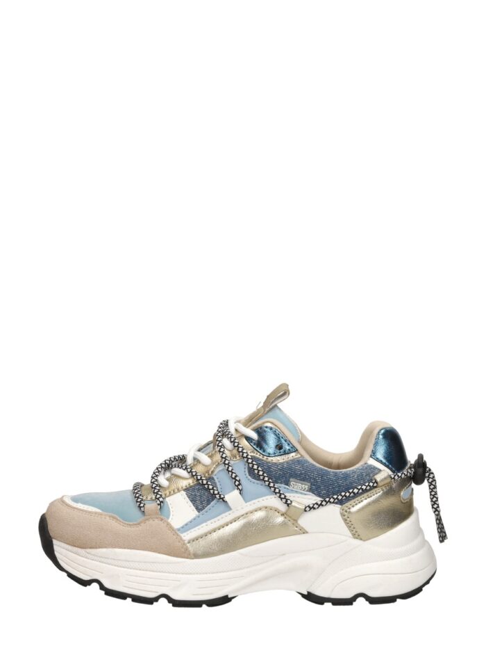 Sub55 Sneakers Laag – Licht blauw