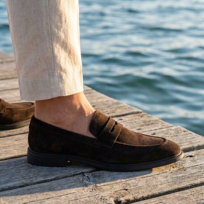 Vertice Loafers bruin Suède