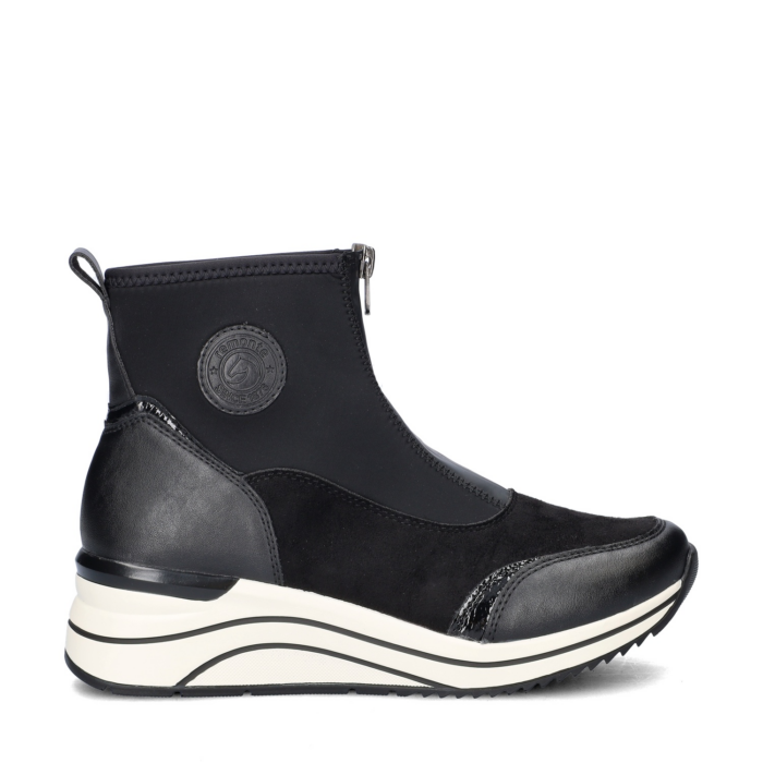 Remonte hoge sneakers – Zwart