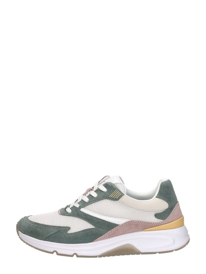 Gabor Rollingsoft lage sneakers – Groen