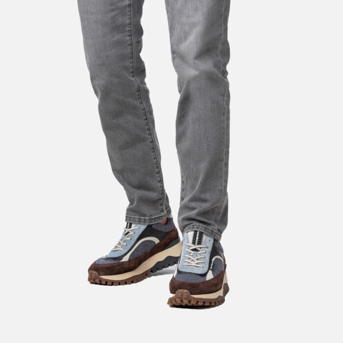 Floris van Bommel Floris van Bommel De Grommer 30.01 Sneakers grijs